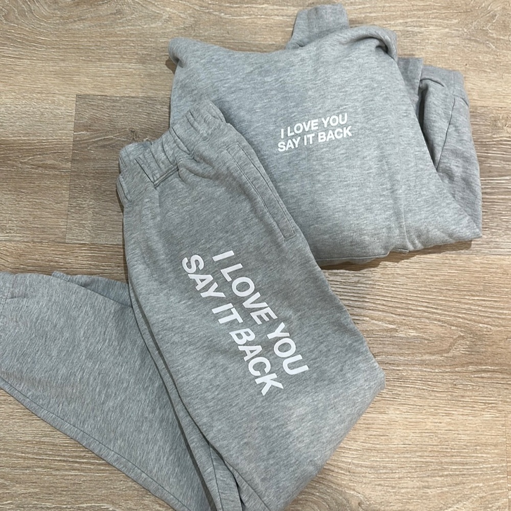 Lonely Ghost Sweatsuit